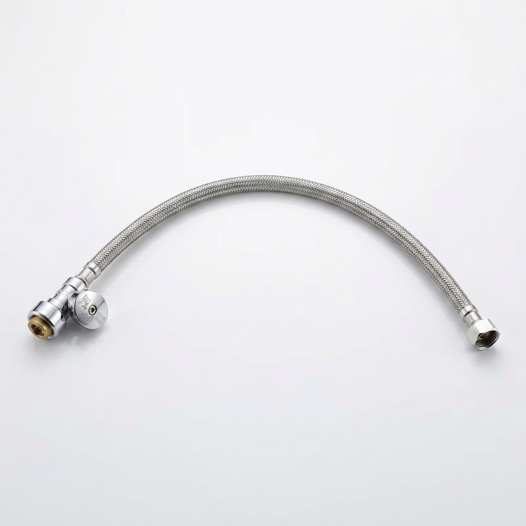 1/2 PF Straight Valve x 1/2 FIP   Faucet Connector,MY SHOP,1/2 PF Straight Valve x 7/8 BC  Faucet Connector