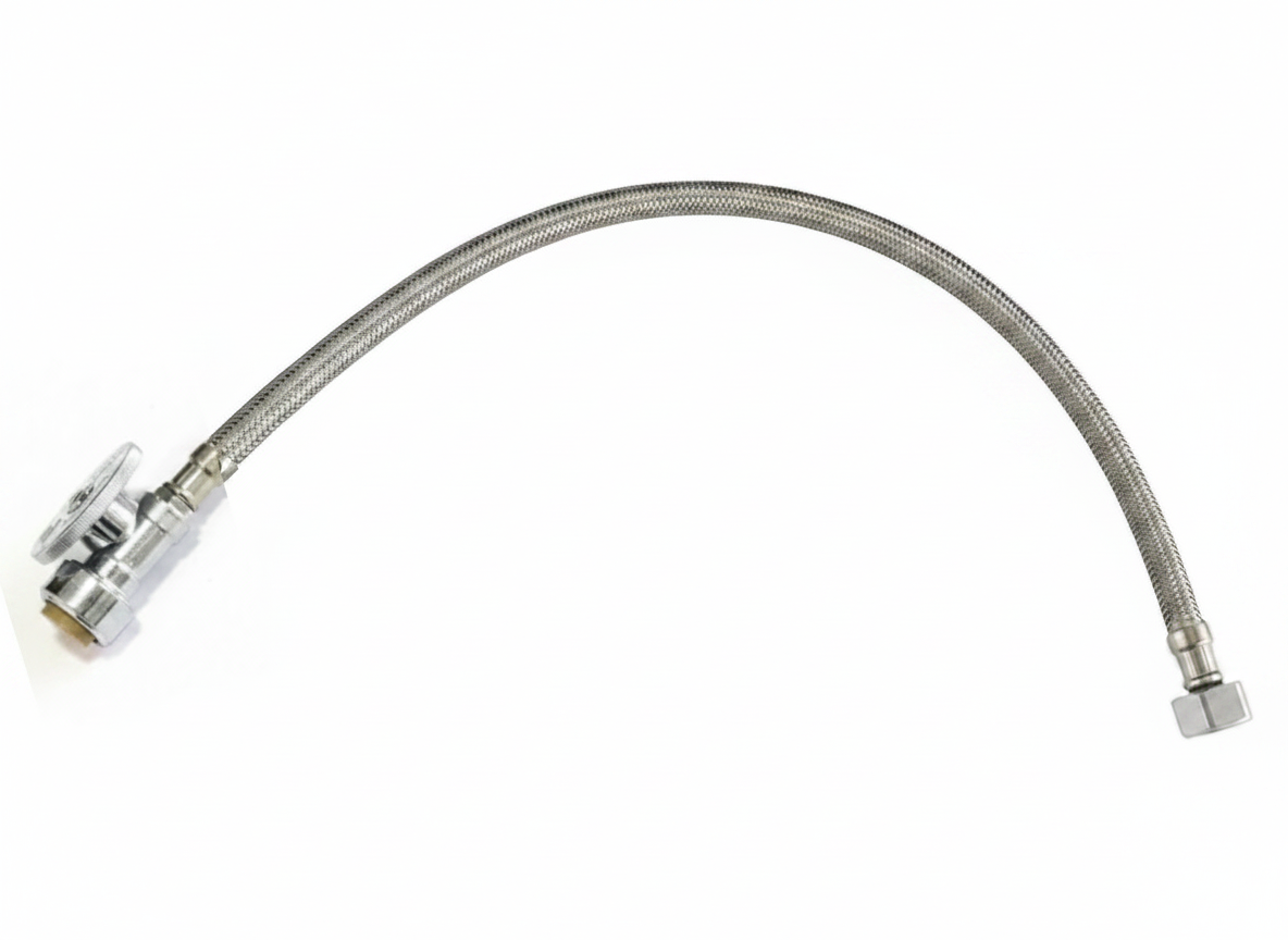 1/2 PF Straight Valve x 1/2 FIP   Faucet Connector,MY SHOP,1/2 PF Straight Valve x 7/8 BC  Faucet Connector