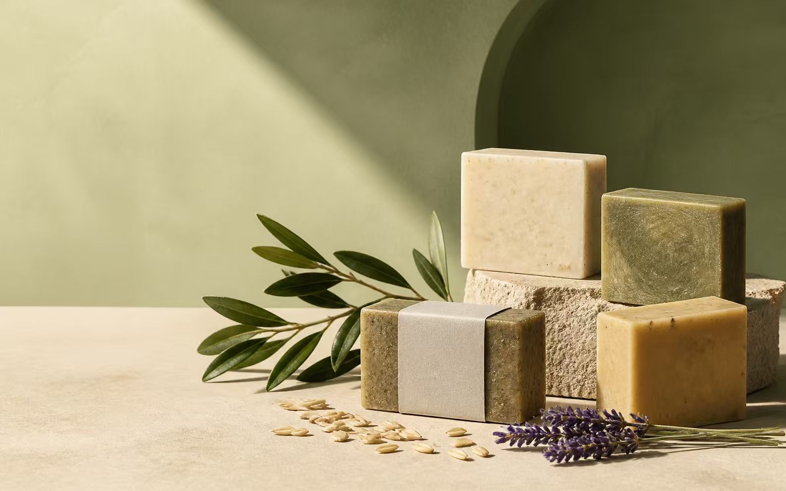 Private label, OEM/ODM & wholesale bar soap.