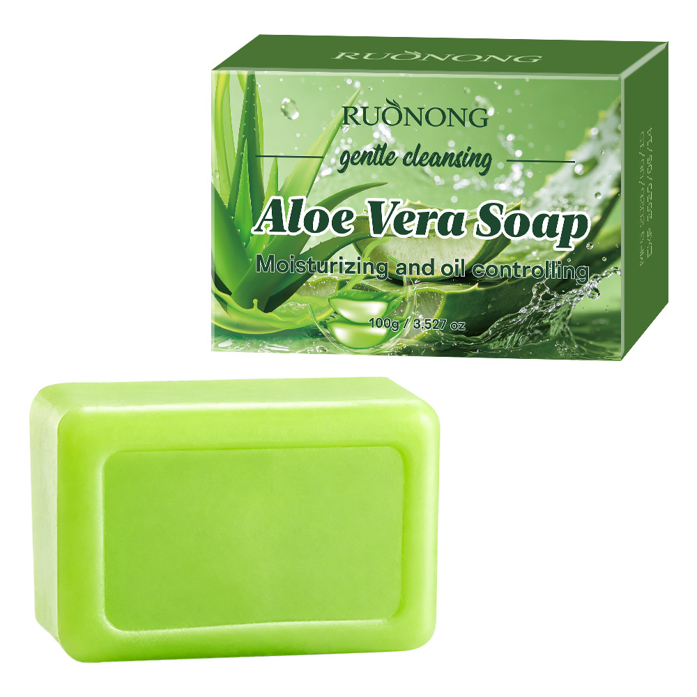 Aloe Vera Essential Oil Handmade Soap