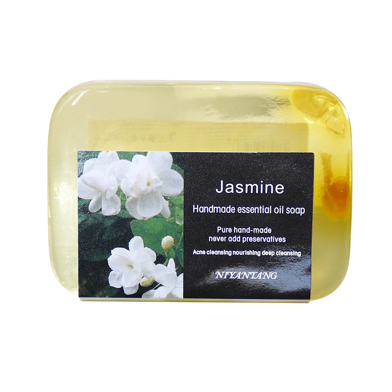 Jasmine essential oil handmade soap