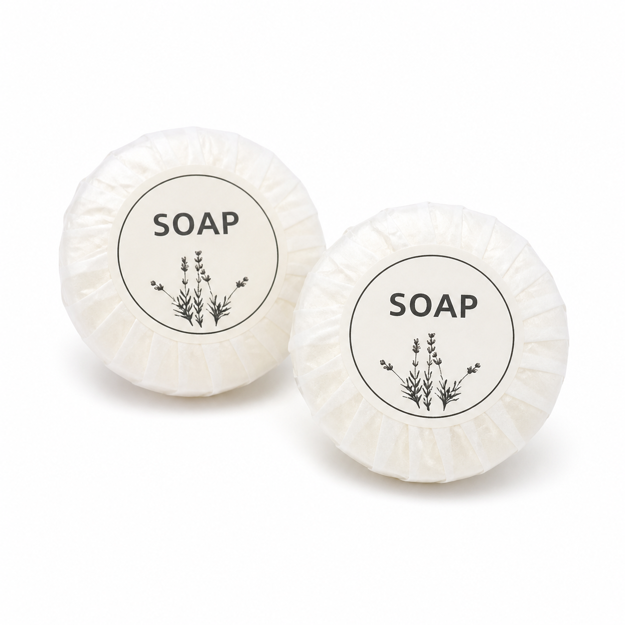 Disposable small soaps