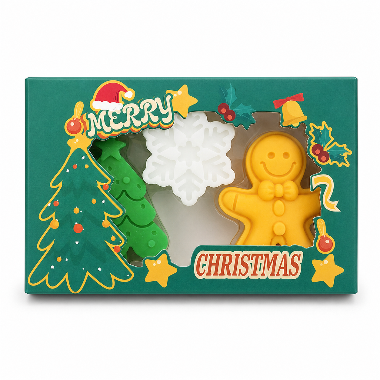 Christmas Handmade Soap Set