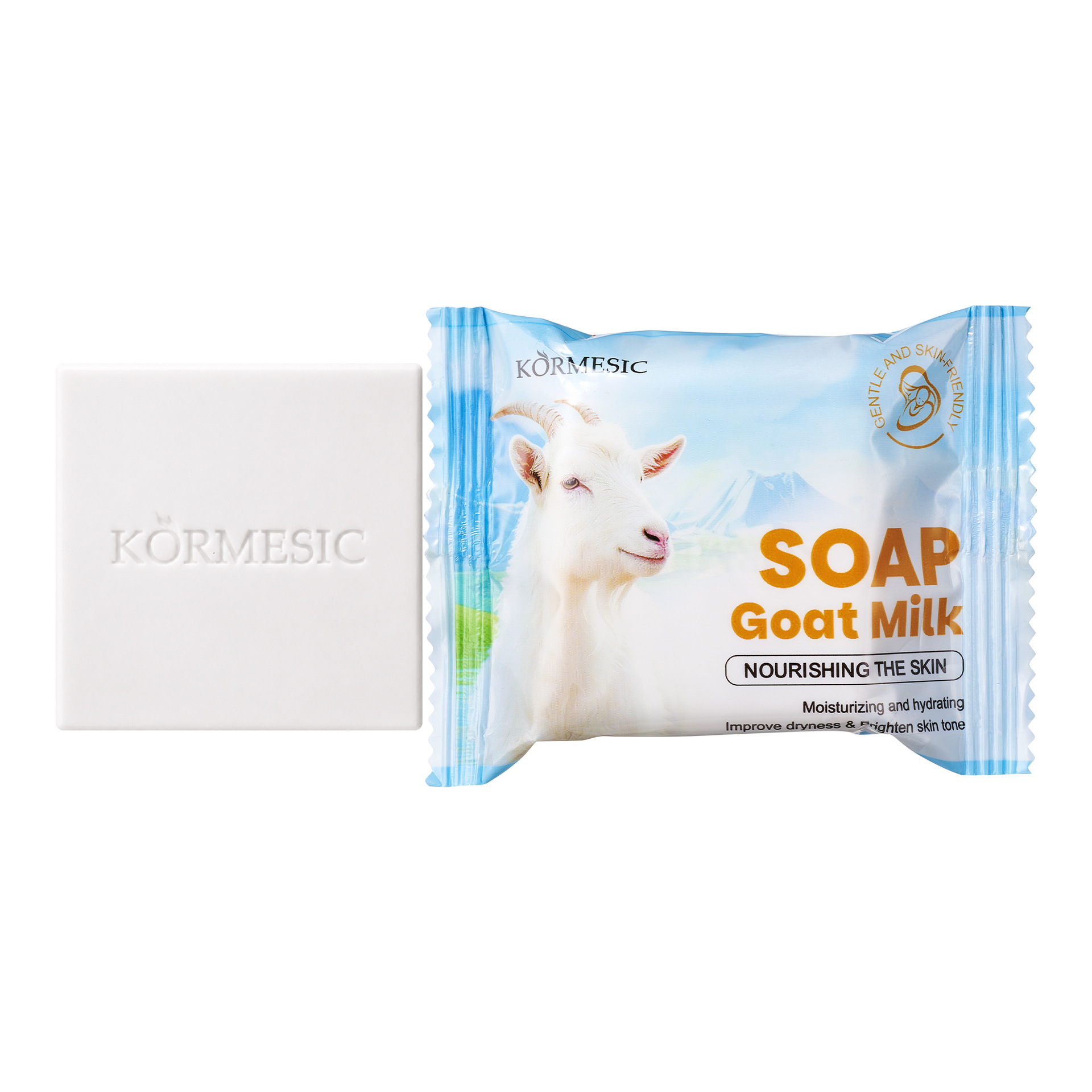 Goat milk essential oil soap