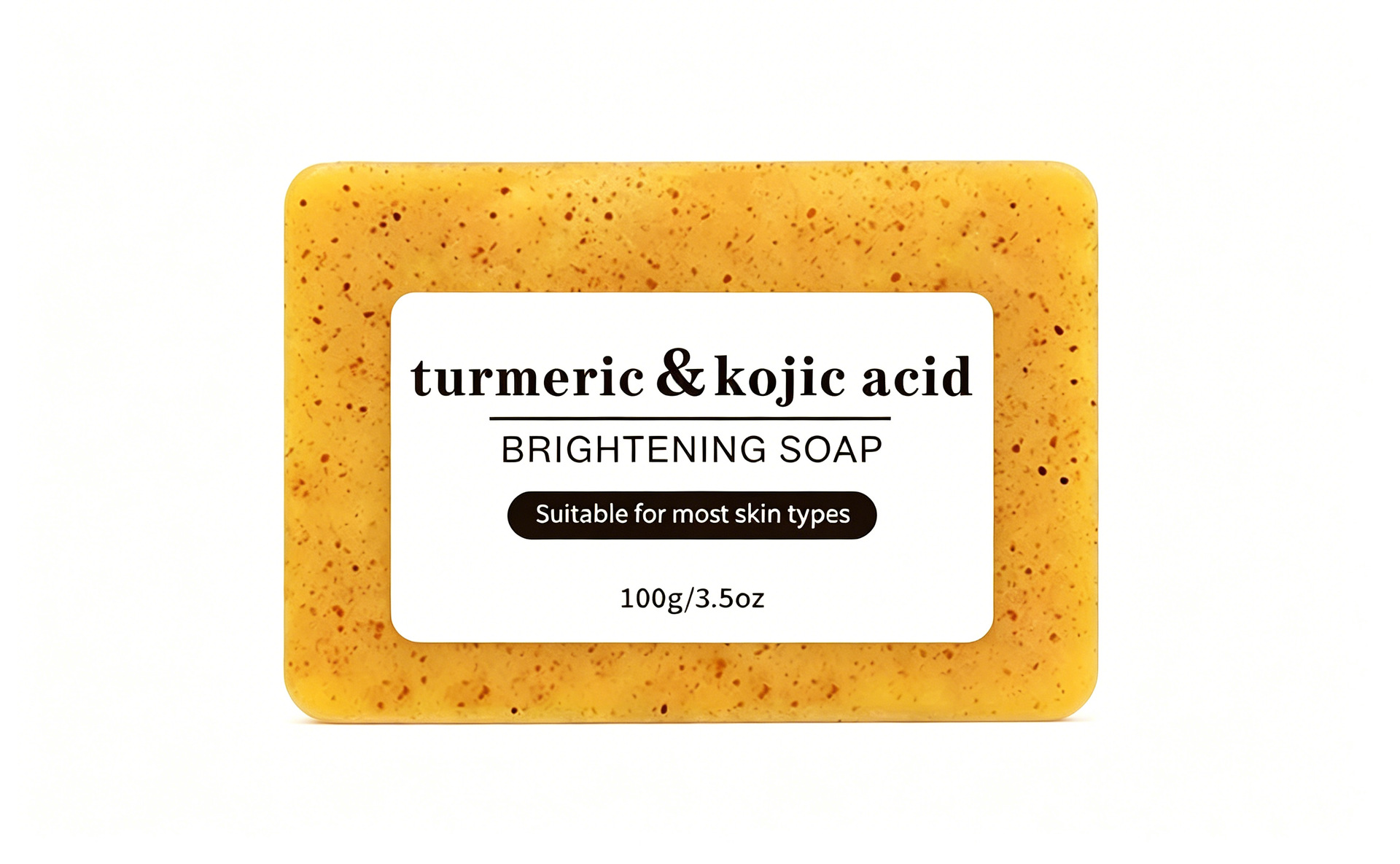 Turmeric lemon kojic acid soap