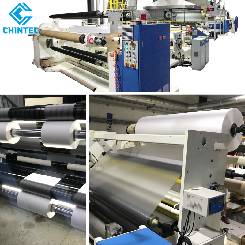 Dry Hot Laminator Machine Use Thermal Lamination Film, Roll Thermal Film