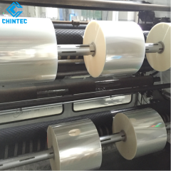 Membrane Flaws Free BOPP Crystal Film for High Clarity Adhesive Tape and Flower Wrapping