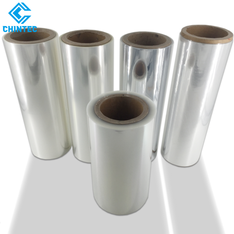 Customized Reel Sizes Plastic Printing and Packaging Material BOPP Film Roll