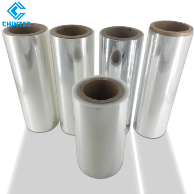 Customized Reel Sizes Plastic Printing and Packaging Material BOPP Film Roll