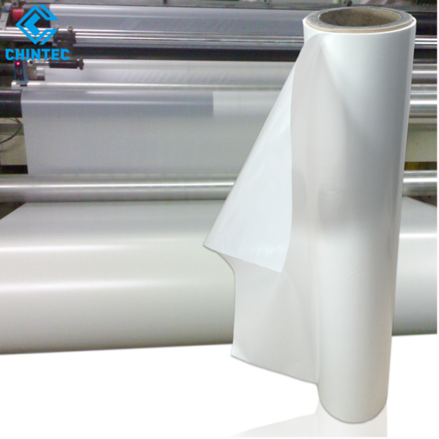 White Opaque Pearly Brightness Film Packaging BOPP Pearlized Film for Icecream Soap and Food Bags