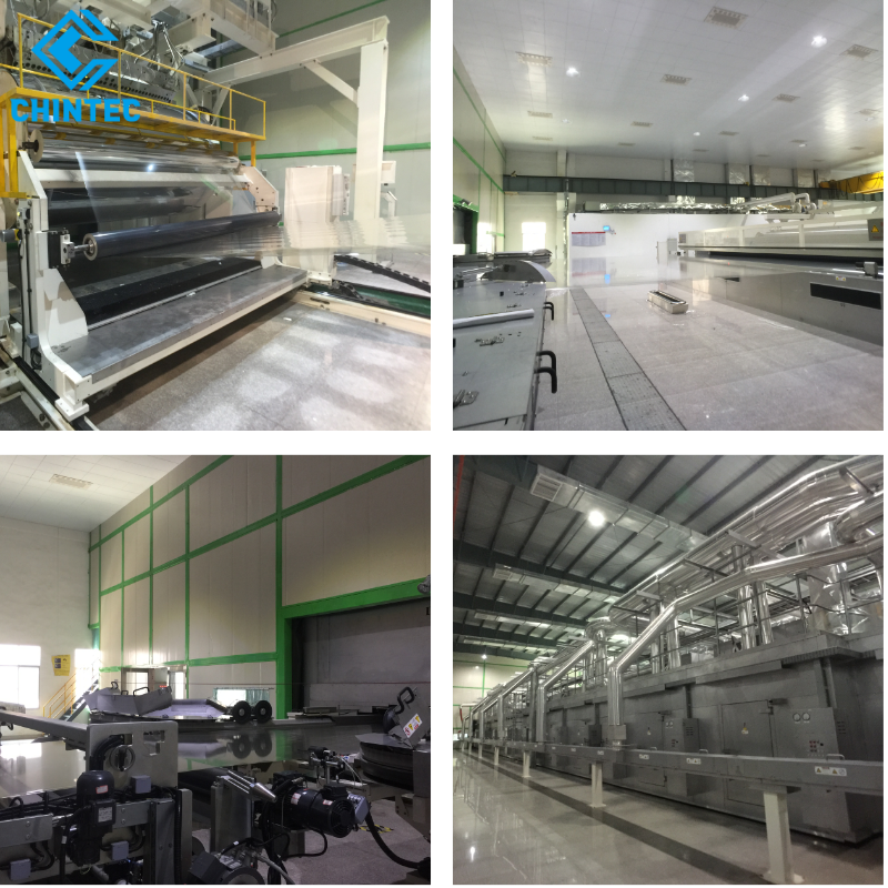 Excellent Insulating Property Clear Mylar Film Roll, Glossy Transparent Polyester Roll Film