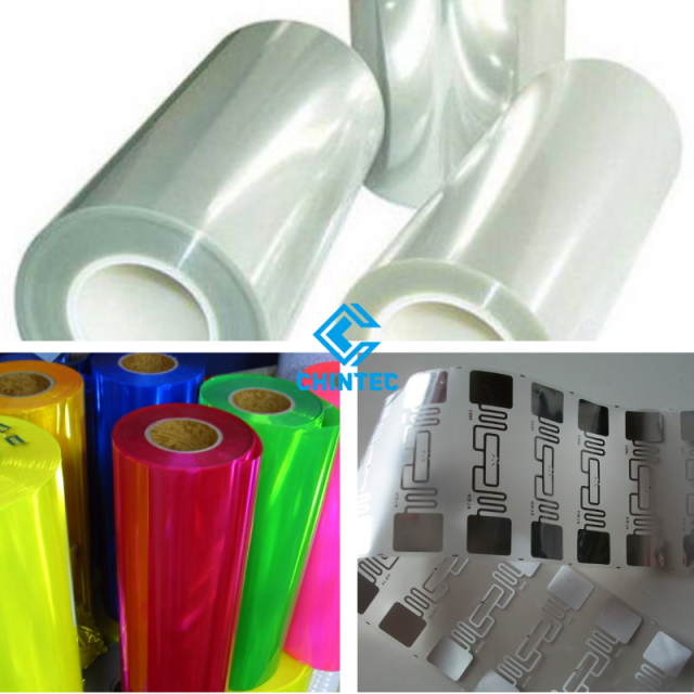 Excellent Processability High Clarity Super Clear BOPET Film for Adhesive Tape, Window Film or Reflective Material