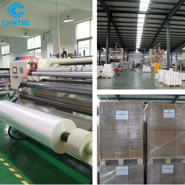 Professional Manufacturer Biodegradable Polyolefin Shrink Film Used for Food Heat Shrink Wrap