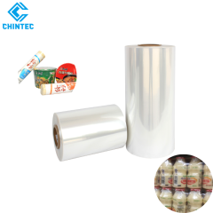 Bundle Shrink Wrap Flat Roll Single Wound Shrink Film, Used in Automated Packing Heat Tunnels