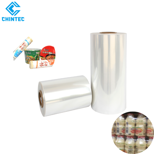 Bundle Shrink Wrap Flat Roll Single Wound Shrink Film, Used in Automated Packing Heat Tunnels