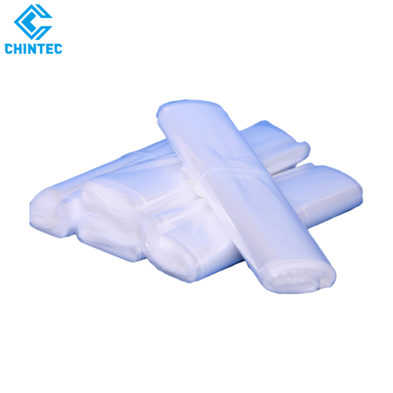 Good Barrier Property Polyolefin Heat Shrink Bags, Excellent Sealing Performance Soft Plastic Wrap Bags
