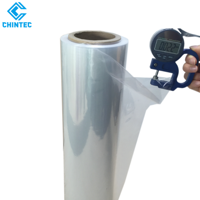 Excellent Puncture Resistance and Seal Strength POF Packaging Material, Optional Thickness 10micron to 38micron