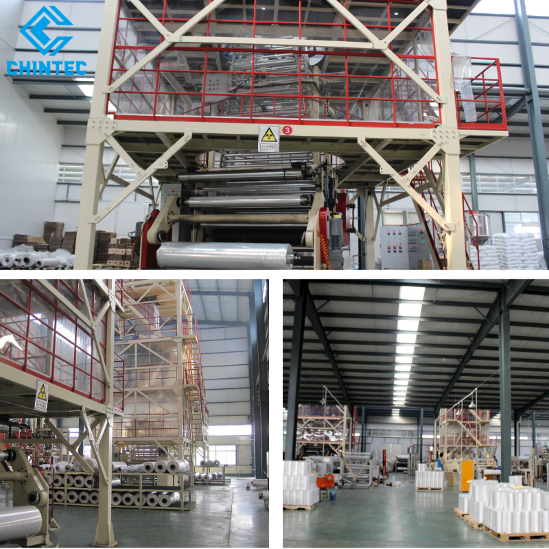 Premium Micro or Regular Perforated Polyolefin POF Shrink Film for Eggs Vegetables and Bread