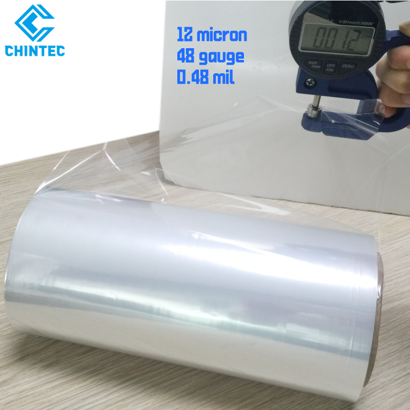 Thickness 75 80 100 Gauge Shrink Wrap, 0.75 0.80 1.0 mil Polyolefin Heat Shrinking Film