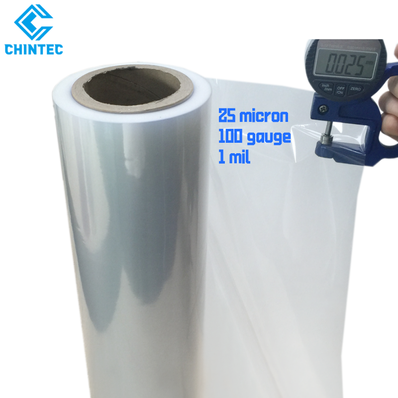Thickness 75 80 100 Gauge Shrink Wrap, 0.75 0.80 1.0 mil Polyolefin Heat Shrinking Film