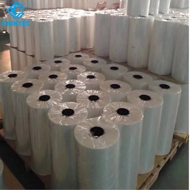 Soft Transparent Packaging Material Polyolefin Film Food Grade Shrink Wrap, FDA Certificate Approved