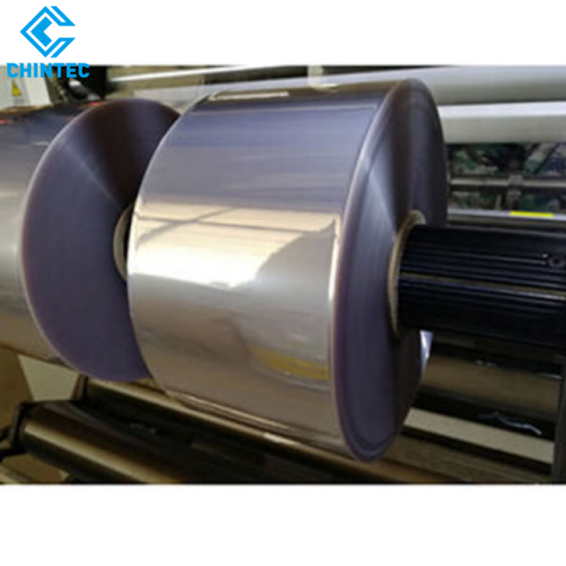 Transparent Biodegradable Flexible Packaging Material Heat Sealable BOPLA Film for Lidding and Foods