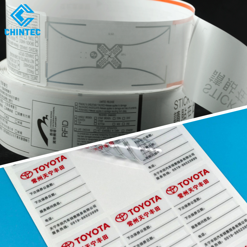 Environmentally Friendly Non-toxic High Stiffness Label PE Film, Used for Food Fruit and Expressage Labels