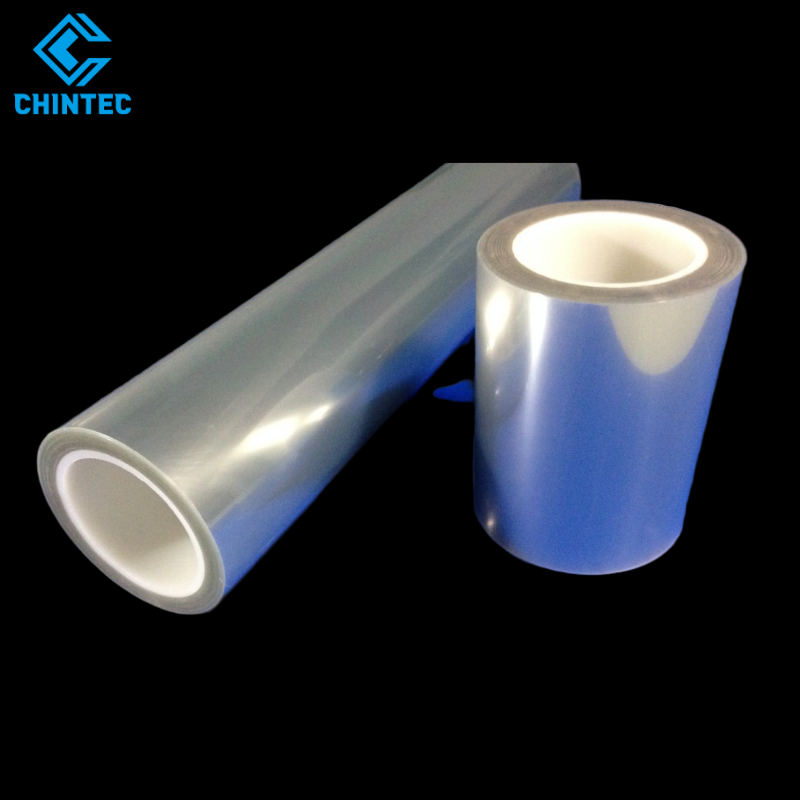 Superior Purity Free Residue Protective PE Film for Electronic Components Photosensitive Lens and Display Instruments