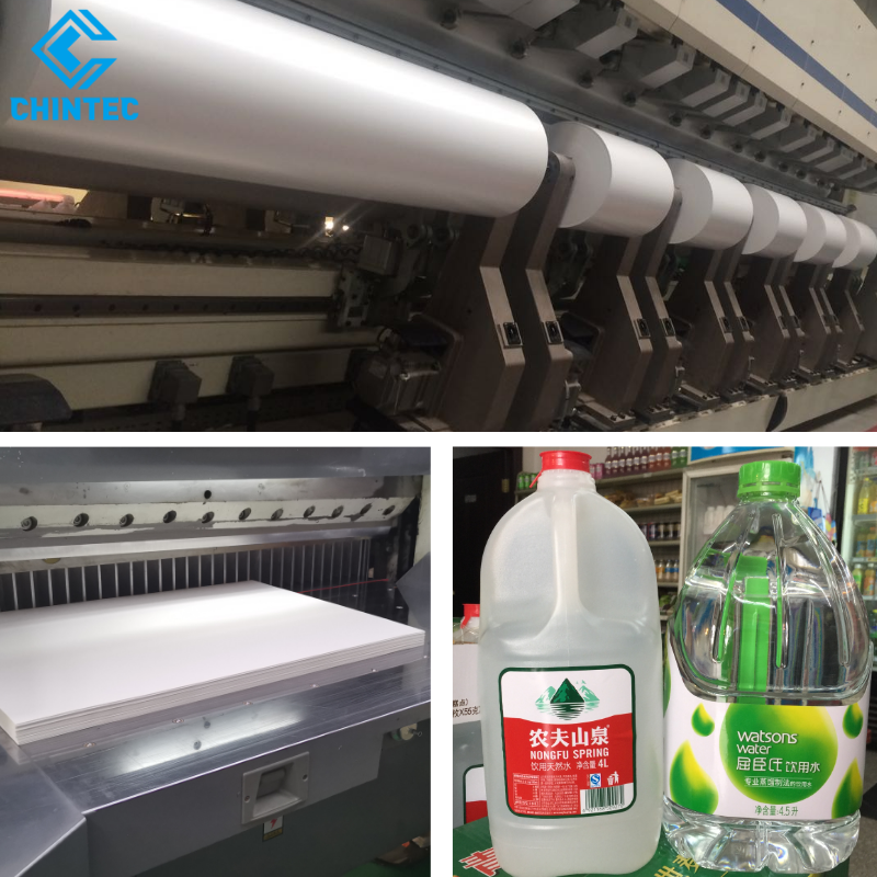 Strong Adhesion Highly Durable Self-adhesive PP Synthetic Paper, Available with Different Types of Glues