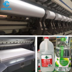 Strong Adhesion Highly Durable Self-adhesive PP Synthetic Paper, Available with Different Types of Glues