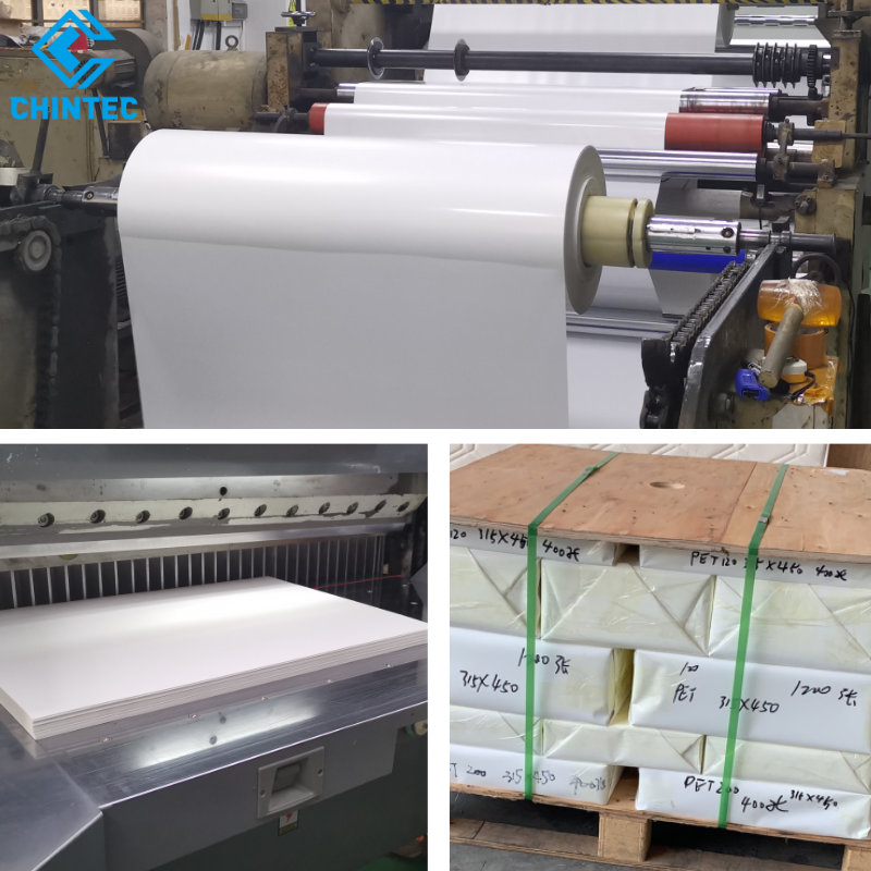 White Recyclable Material Plastic Polypropylene Film Toughprint Waterproof Paper for Functional Packagings