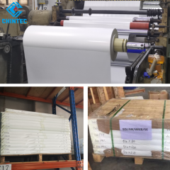 Broad Thickness Range Various Density Roll or Full Sheet Size Waterproof Label Paper