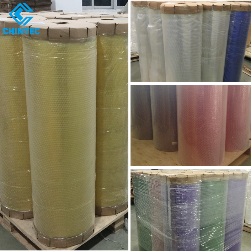 Good Adhesion and Brightness Metallic Surface Evaporated Gold Silver Colored Aluminum Tin Foil