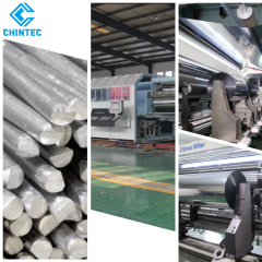 Good Adhesion and Brightness Metallic Surface Evaporated Gold Silver Colored Aluminum Tin Foil