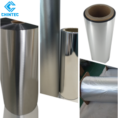 Full Range Polymer Based Plastic Materials PET BOPP Nylon CPP CPE Metalized Film