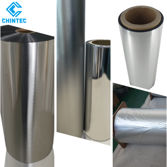 Full Range Polymer Based Plastic Materials PET BOPP Nylon CPP CPE Metalized Film