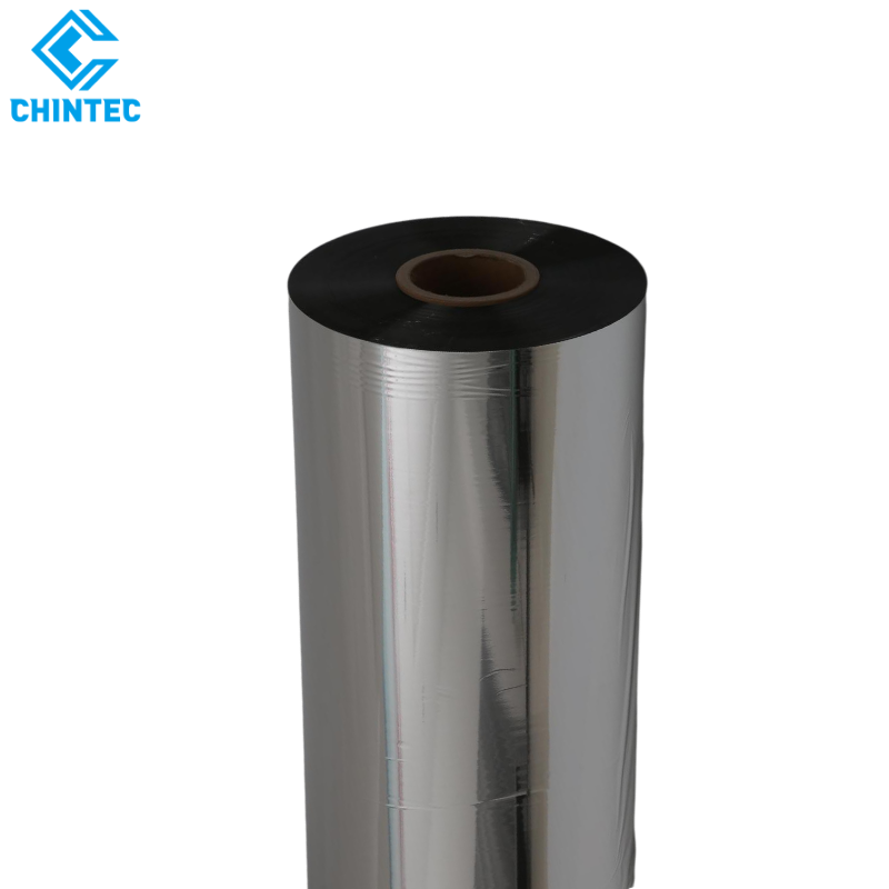 Aluminum Vapor Deposited Good Layer Thickness Uniformity Metallised Plastic Film
