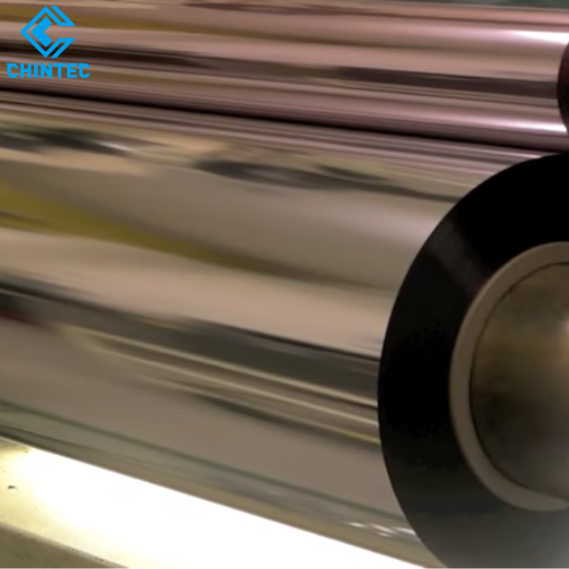 FDA Certificated Good Strength and Stiffness Composite Plastic Film Metalized Film Food Packaging