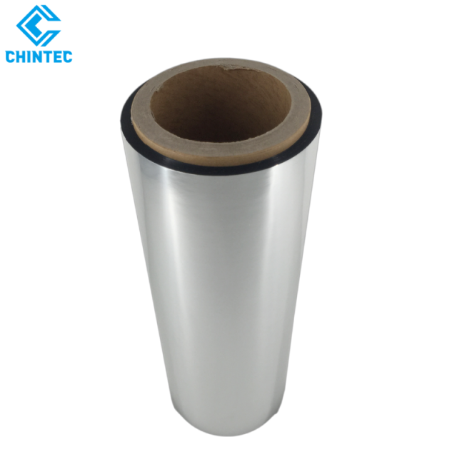 China Leading Professional Manufacturer Vacuum Film Adopting Advanced Leybold Metallizing Machine
