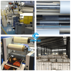 Patterned Transparent Holographic Lamination Film EVA Lamination Film for Paper Substrates