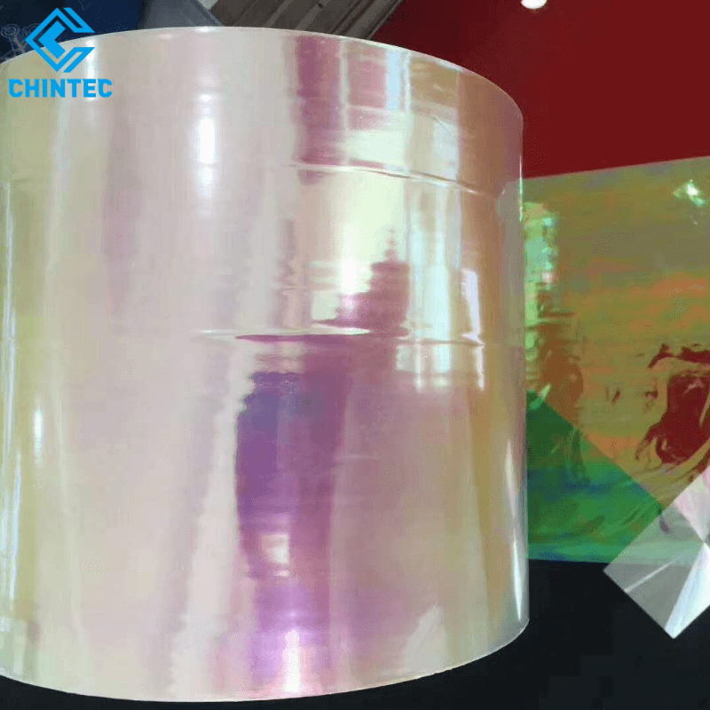 Eyes-catching Holographic Laminate Film for Printing Packaging, Customized Logo Pattern Available