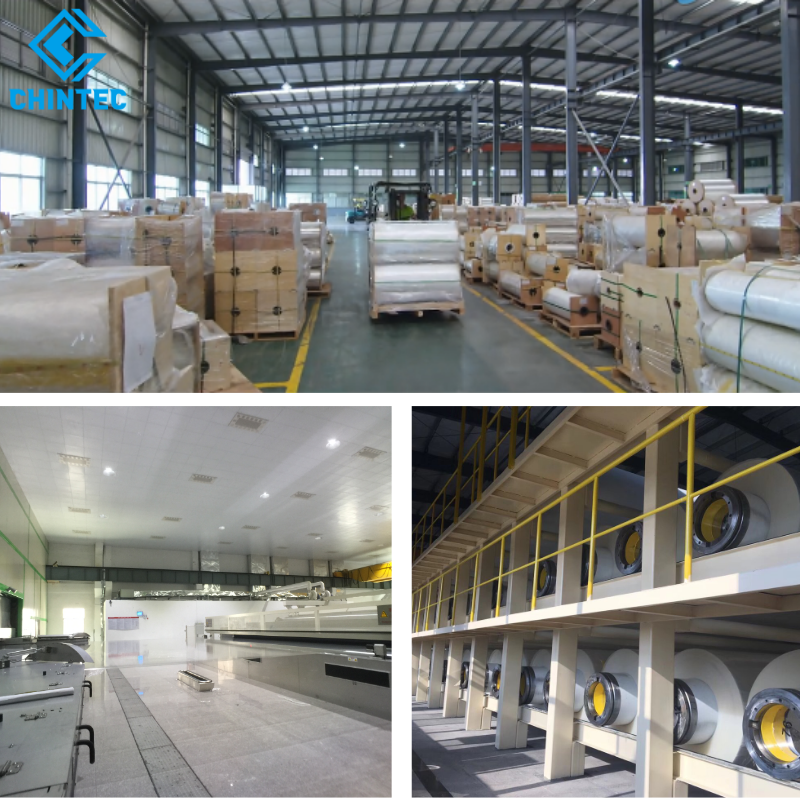 High Stiffness Transparency Polyester Laminating Film, Roll Laminating Plastic Film