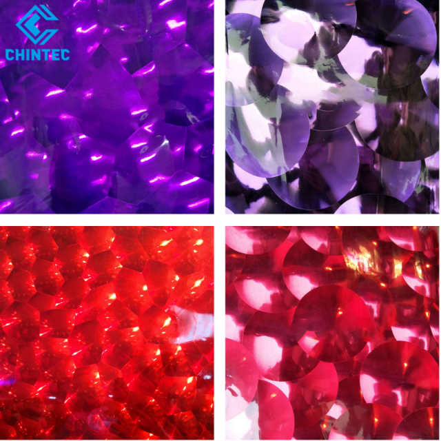 3D Lenticular Visual Display Lens Effect Finishing Plastic Laminate Film for Paper Laminating and Packaging