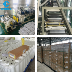 Factory Price Premium Quality High Gloss 1.5 Mil 25" X 500' Polyester Pet Heat Laminating Film Roll