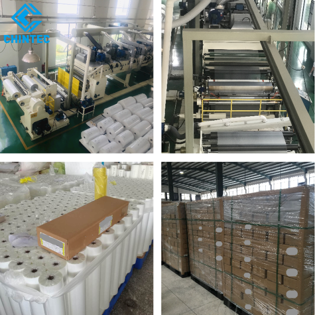Factory Price Premium Quality High Gloss 1.5 Mil 25" X 500' Polyester Pet Heat Laminating Film Roll