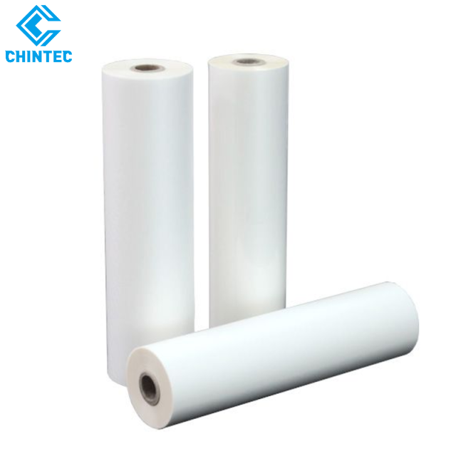 Factory Price Premium Quality High Gloss 1.5 Mil 25" X 500' Polyester Pet Heat Laminating Film Roll