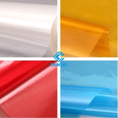 Silver Gold Brushed Polyester Laminate Film Acrylic Coated for Luxury Printed Jobs and Presentation