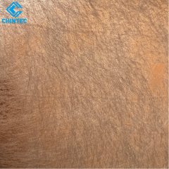Silver Gold White Non Woven Fabric Laminate Film, Silk Alike Surface for Paperboard Printings