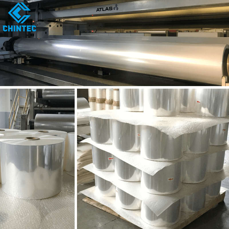 Wrap Around Clear BOPP Label Film for Various Container Bottle Label Packaging
