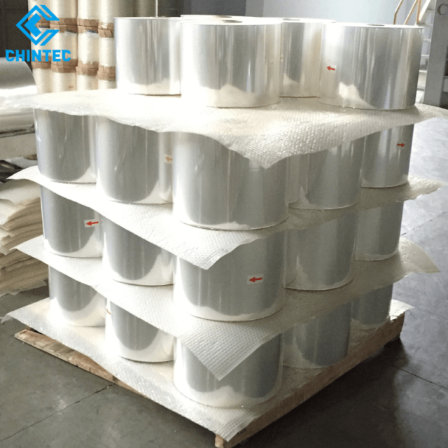 Wrap Around Clear BOPP Label Film for Various Container Bottle Label Packaging